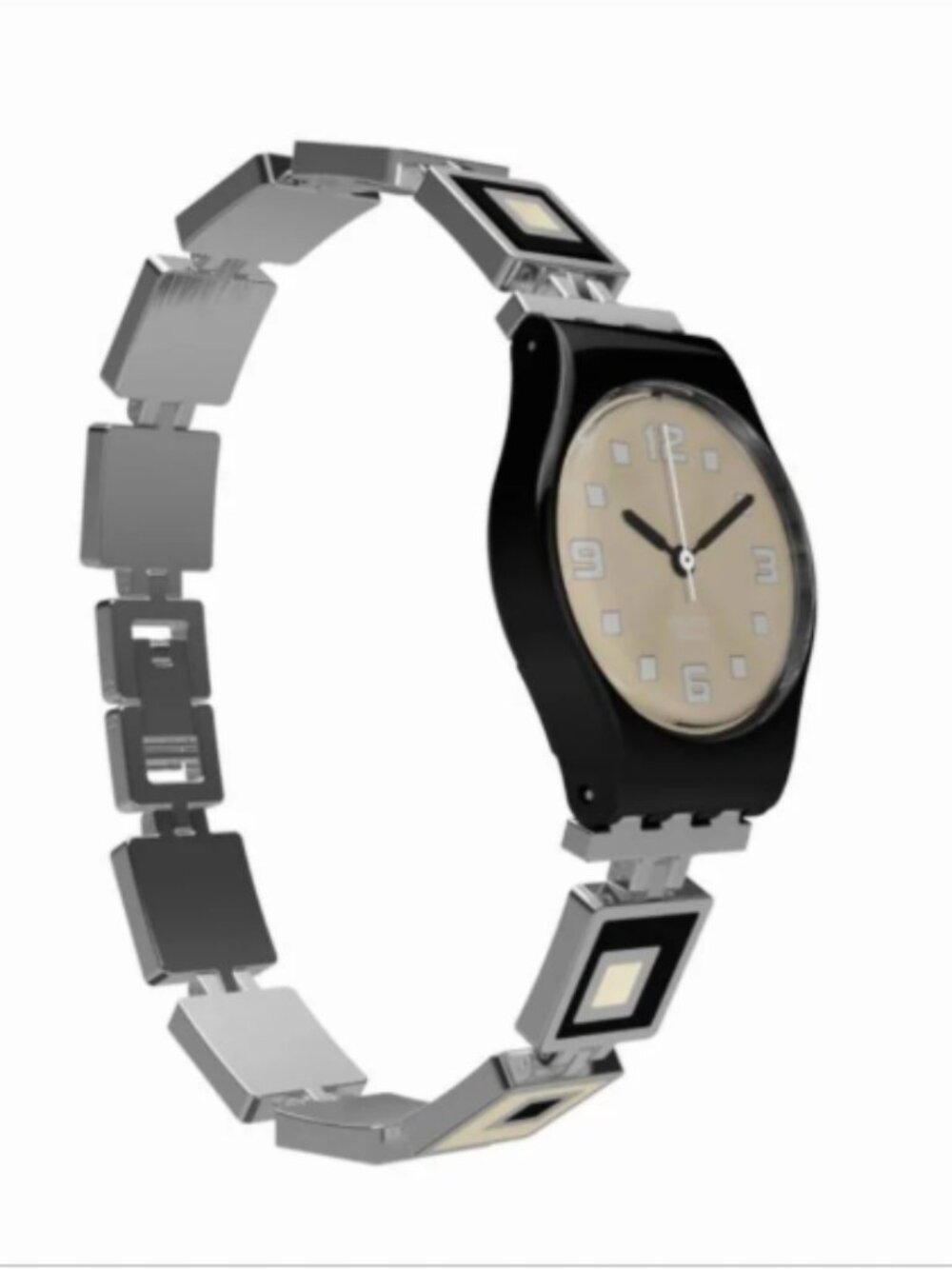 SWATCH CHESS BOARD WOMEN'S WATCH